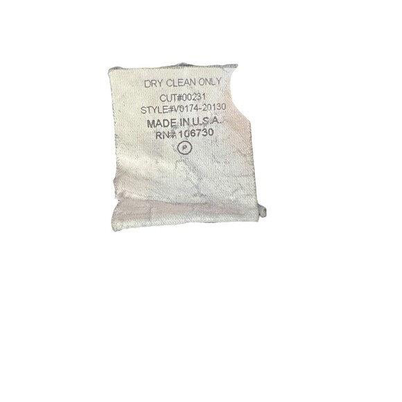 VTG Vince Black Strap Pants Women’s Size 6, Edgy Buckle Detail Cargo Trousers - Picture 9 of 12